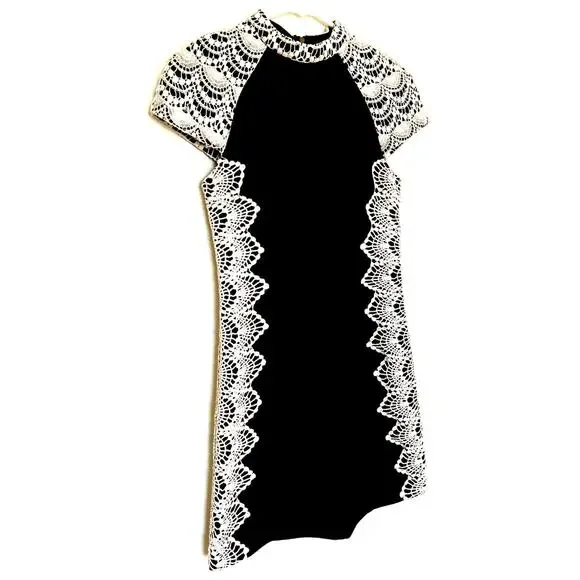 Kensie | Dresses | Kensie Womens Black Dress With Lace Accent Size Xs | Poshmark Kensie | Dresses | Kensie Womens Black Dress With Lace Accent Size Xs | Poshmark